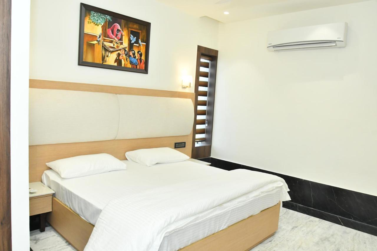 Maharaja Aggarsain Bhawan Hotell Hisār Exteriör bild