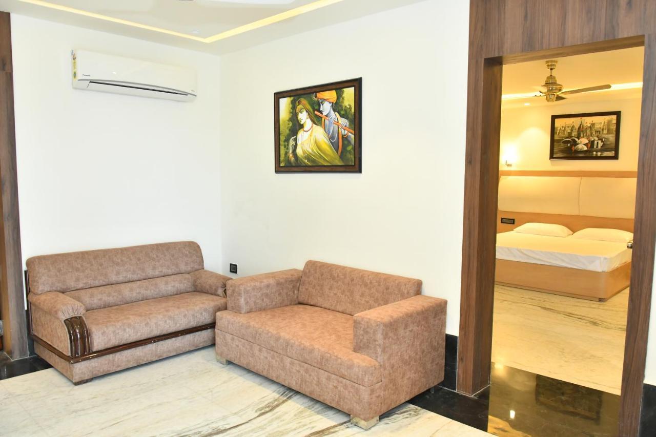 Maharaja Aggarsain Bhawan Hotell Hisār Exteriör bild